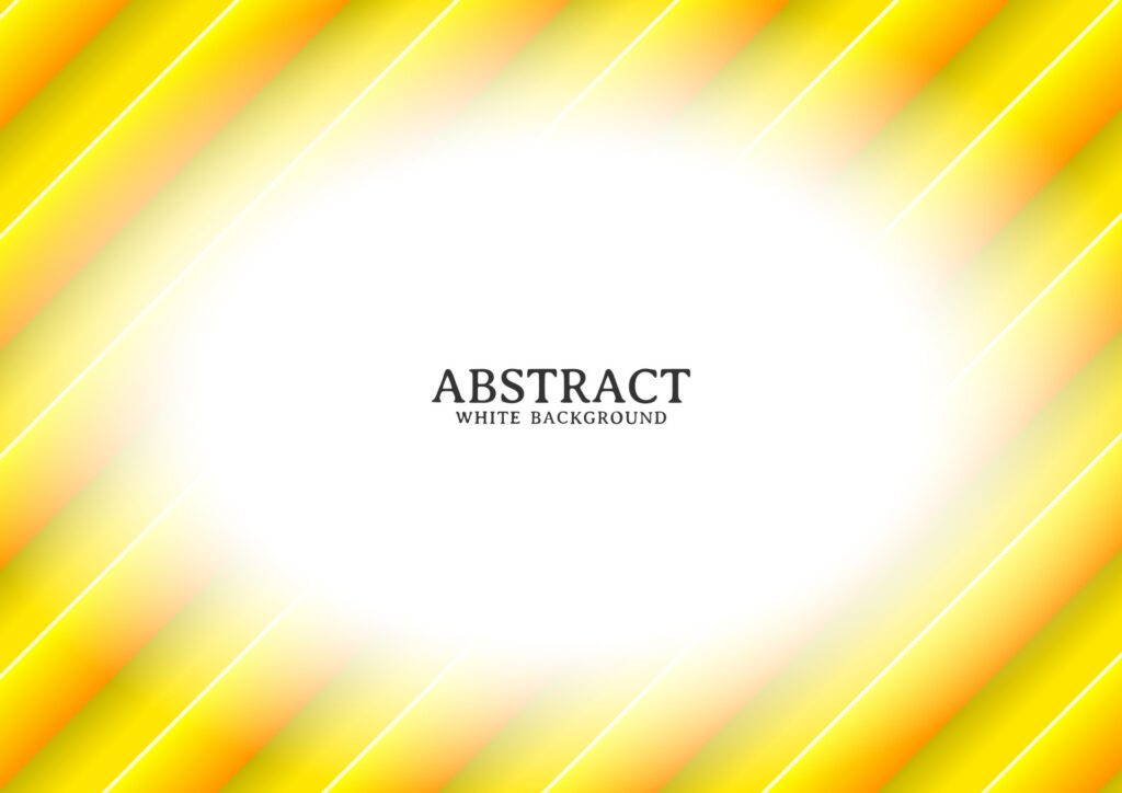 Abstract modern yellow stripes background concept Free Vector