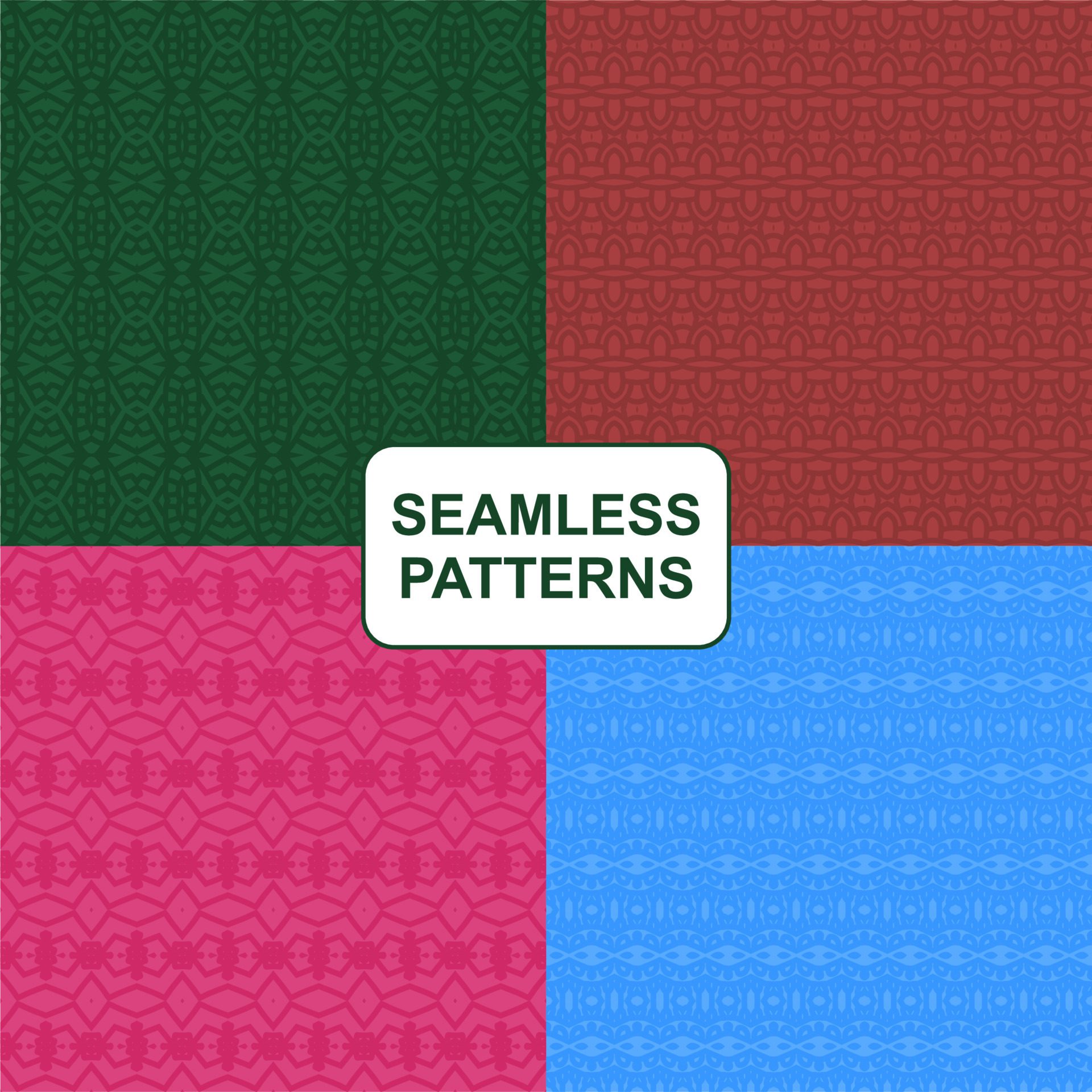 SEAMLESS PATTERN DESIGN Free Vector and Free SVG