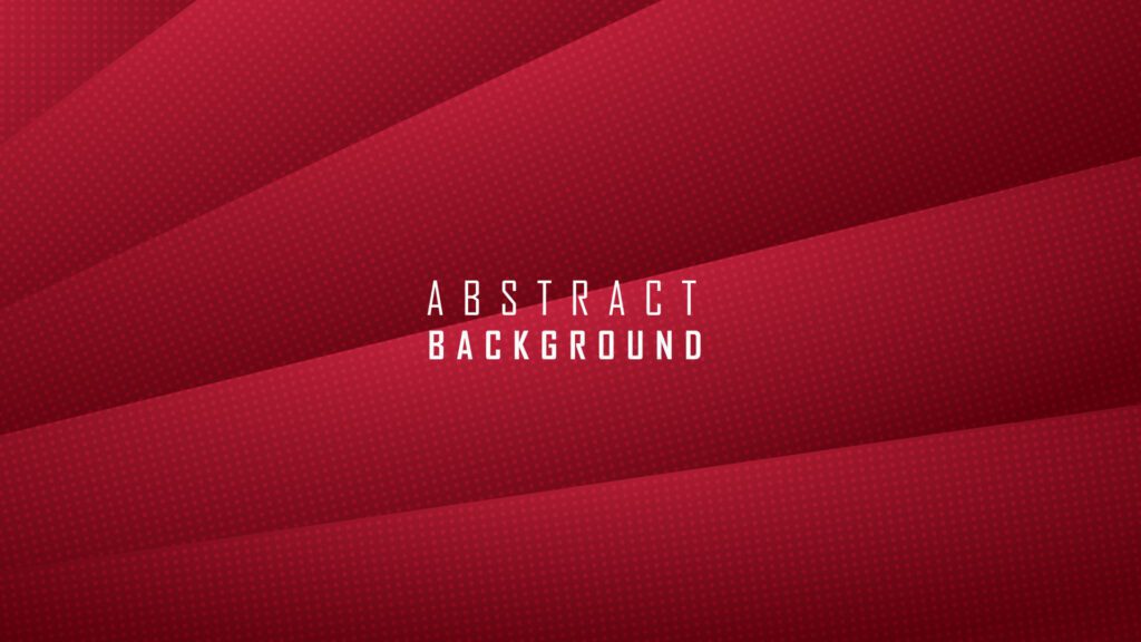 Elegant modern abstract design background in red gradient color Free Vector