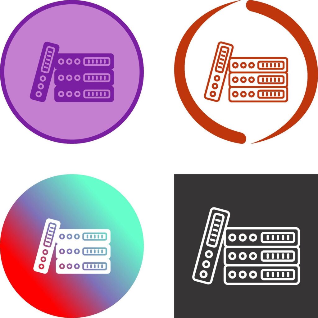 Binders Icon Design Stock Free