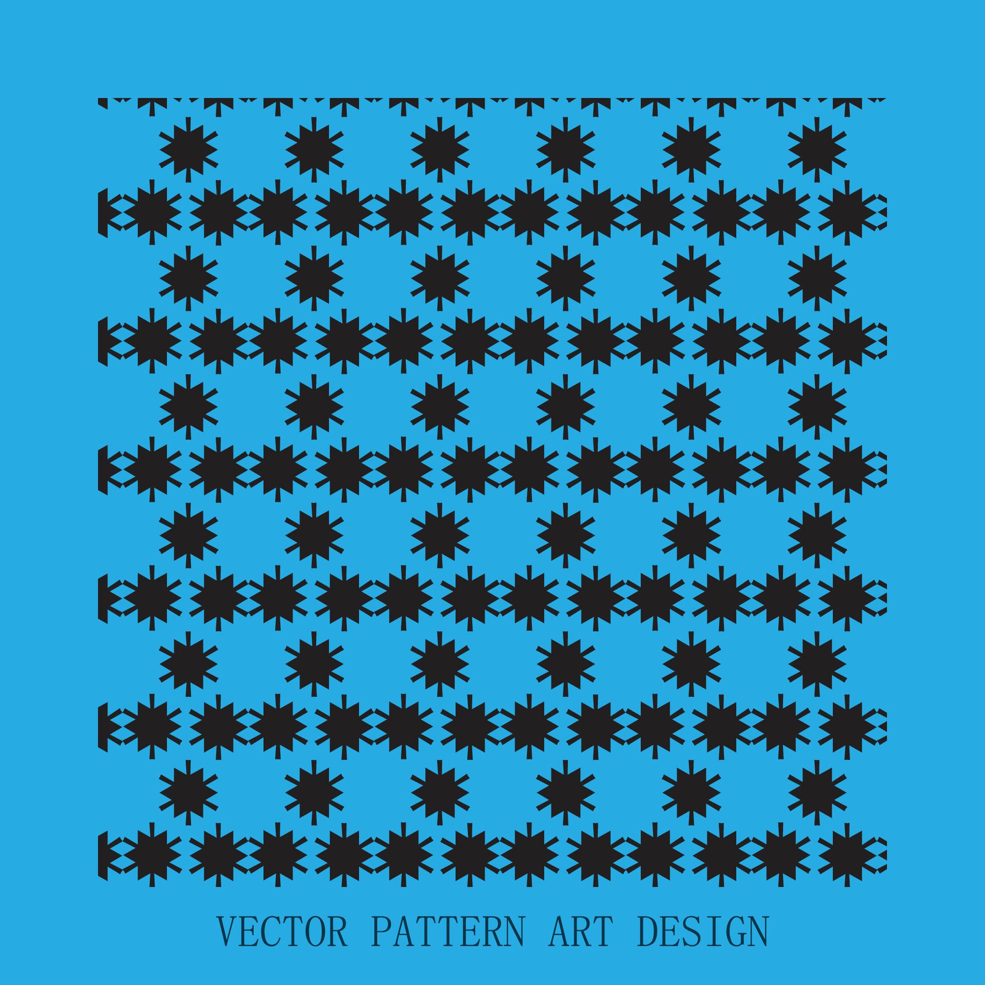 seamless pattern with elements Free Vector