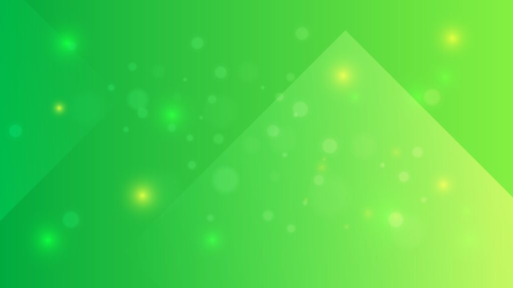 abstract green overlay background with square shape and glitters Free Vector