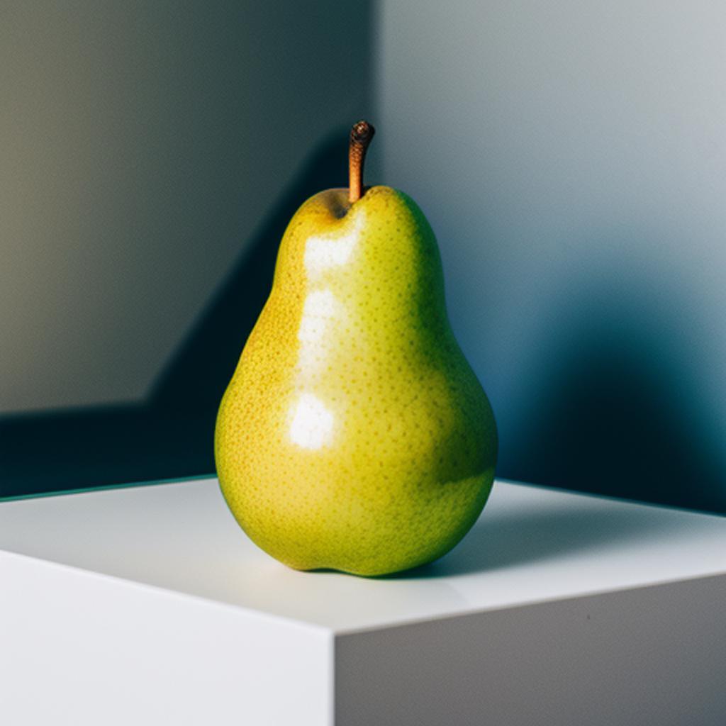 Pear by @rinatamaki6215591 by @ai_generated