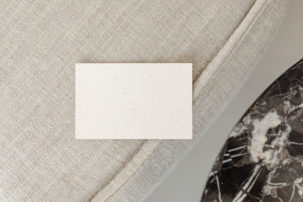 Collection of free mockup photos – neutral aesthetics – beige – linen Stock Free