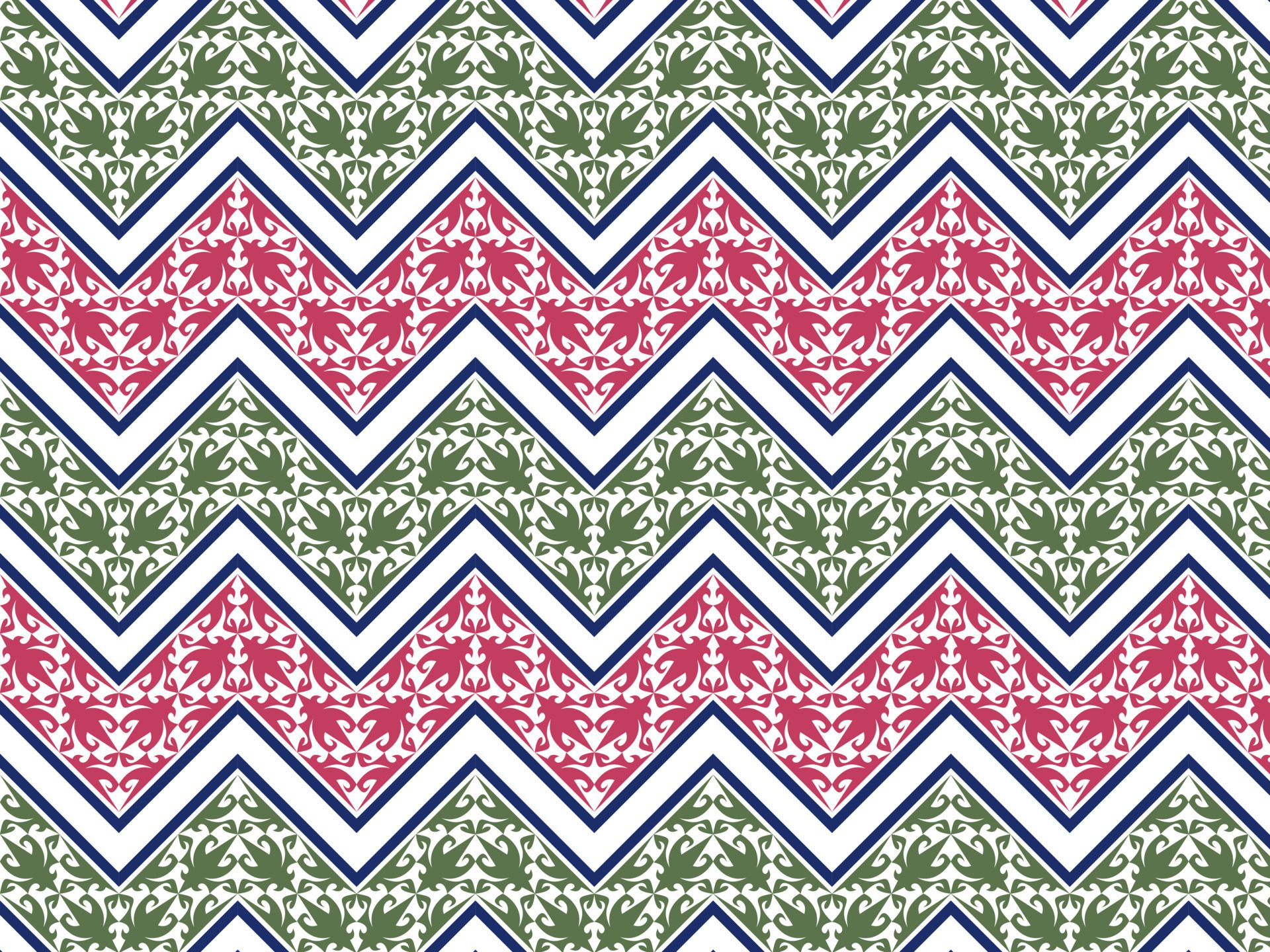 elegant ethnic pattern background Free Vector