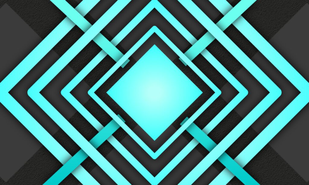 Geometry background.Colorful shape pattern, vivid coloring texture and abstract funky color pattern.Geometry poster, wallpaper background. Free Vector