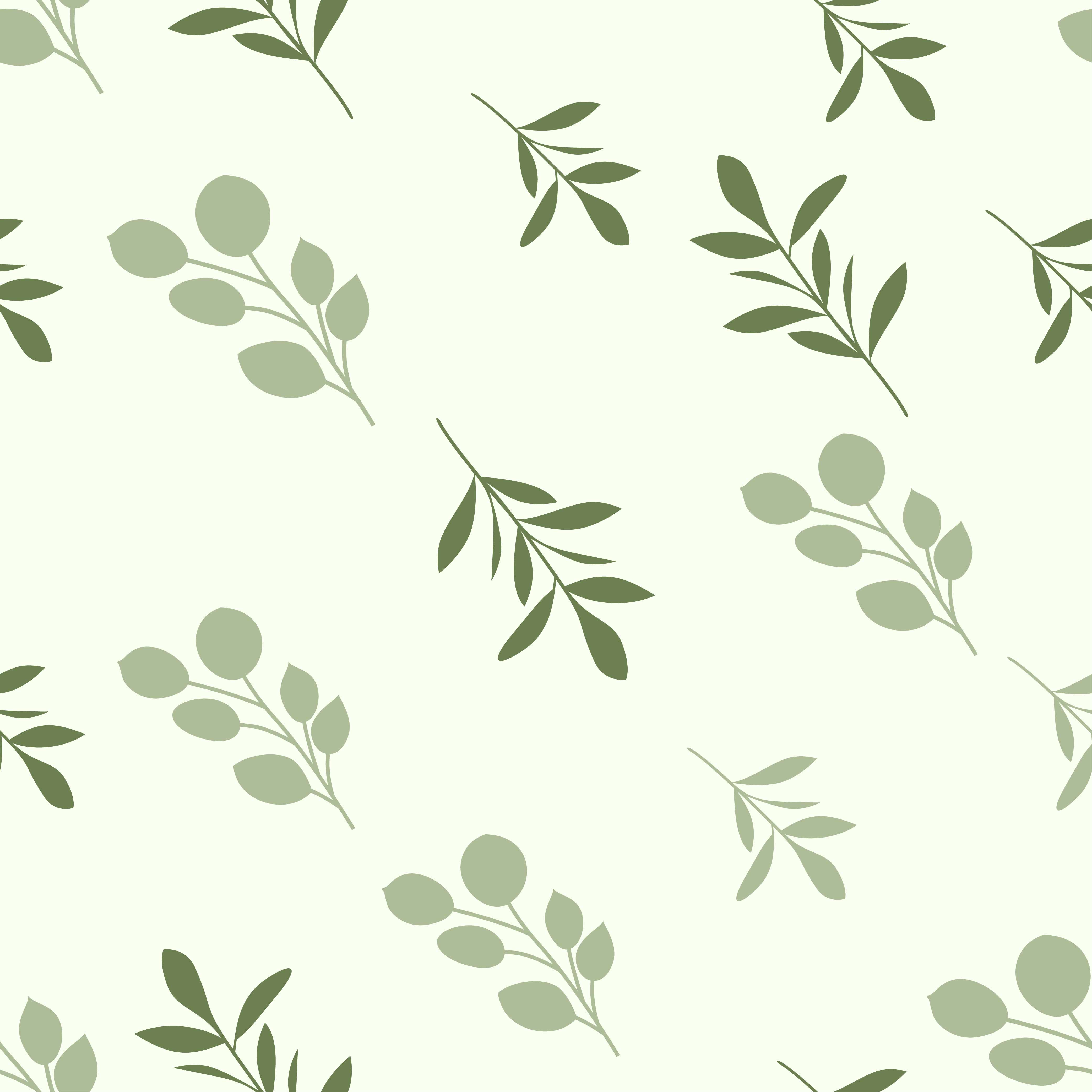 Beauty soft seamless floral pattern Free Vector