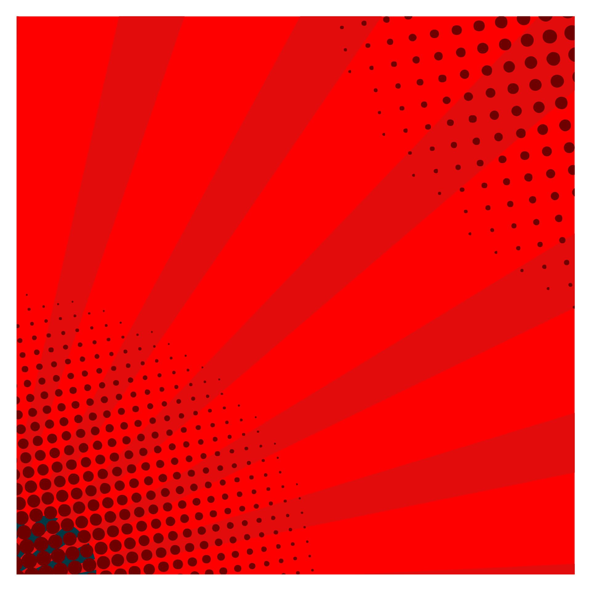 Red comic burst background with halftone Free Vector and Free SVG