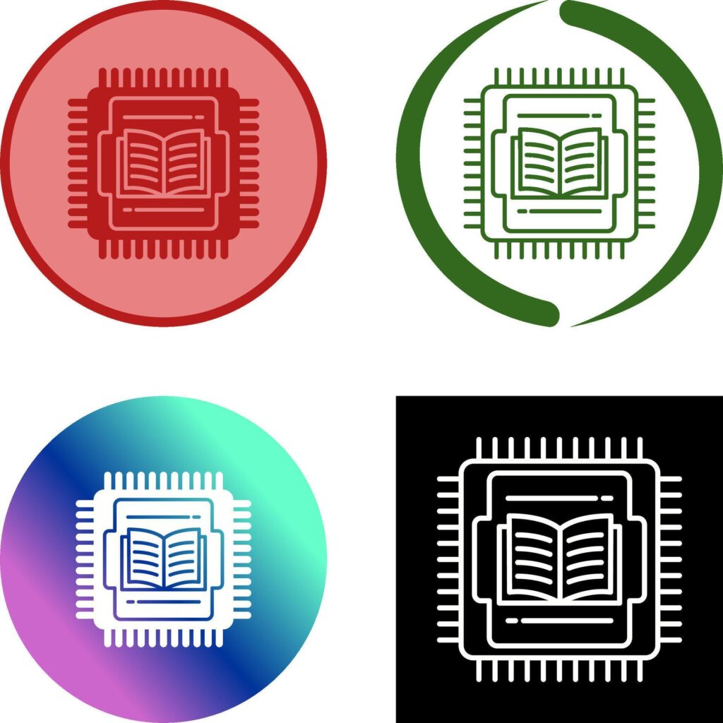 Cpu Icon Design Stock Free