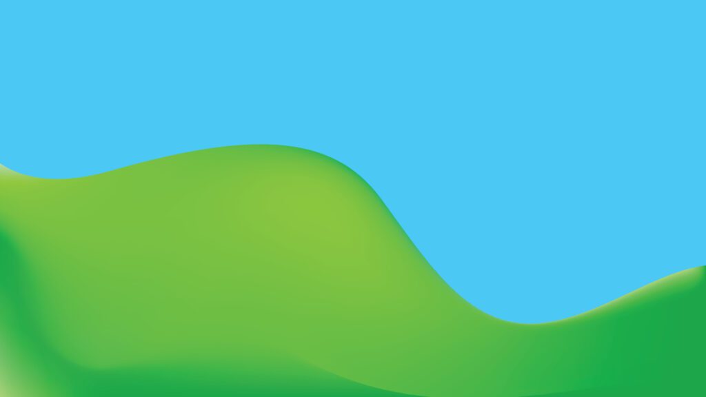 mountain and sky view Free Vector