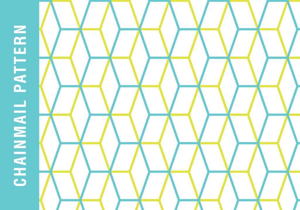 Chainmail Background Pattern Free Vector and Free SVG