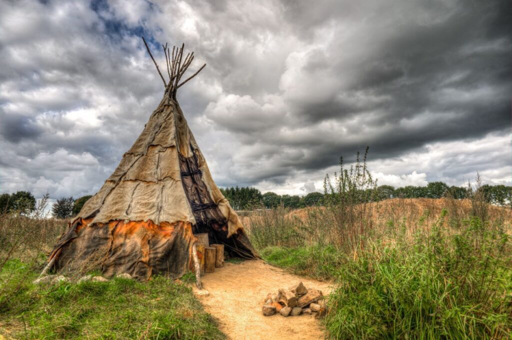 Teepee Stock Free