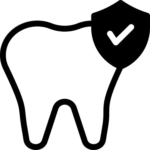 Dental, care, insurance icon