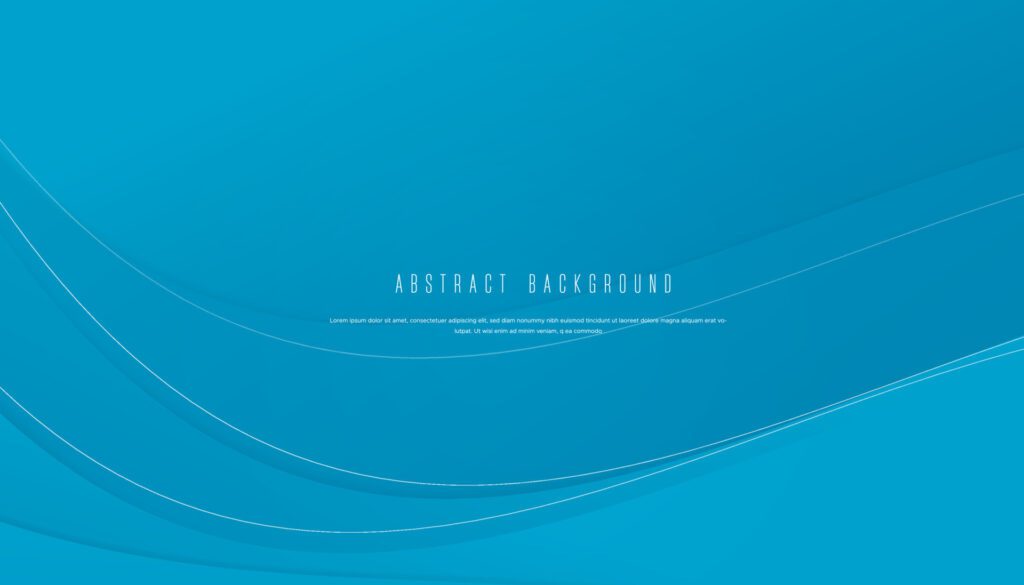 abstract wave background with smooth color vector Free Vector