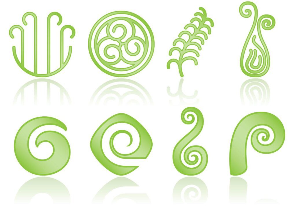 Koru Logo Vectors Stock Free and Free SVG