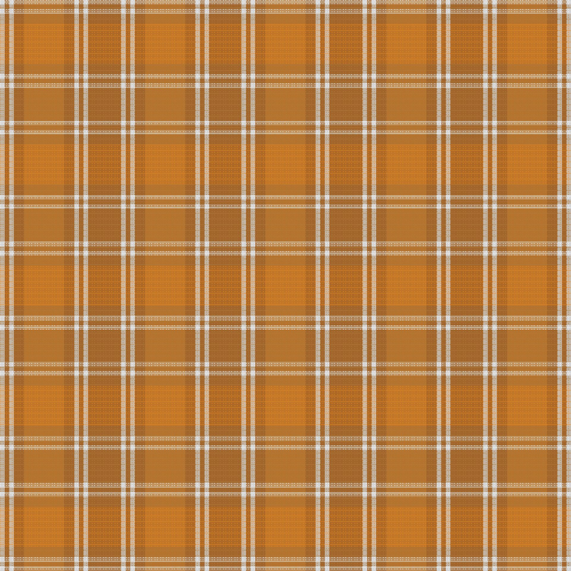 Tartan plaid pattern with texture and coffee color. Free Vector