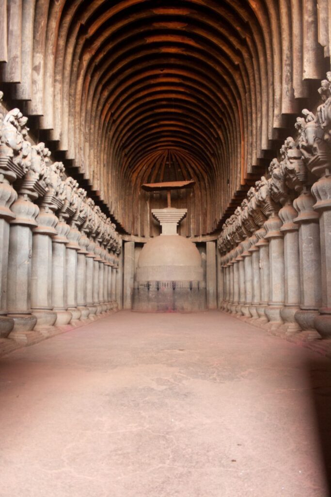 Karla Caves Lonavla India Stock Free