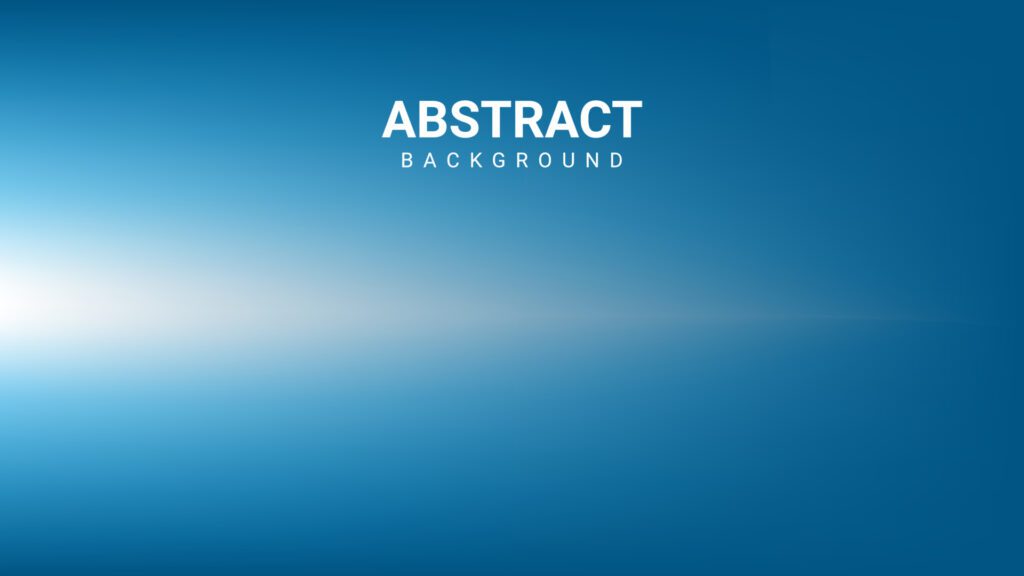 simple abstract background in blue color Free Vector