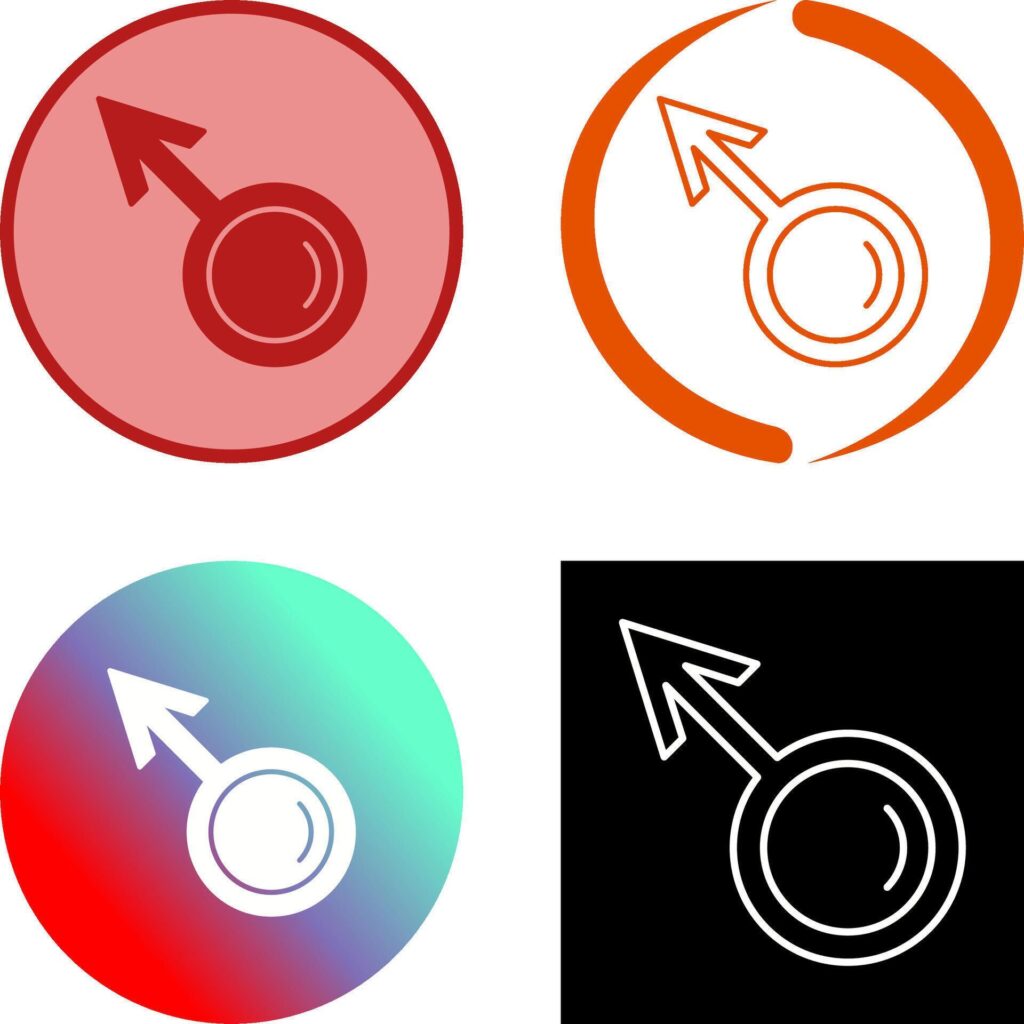 Male Icon Design Stock Free