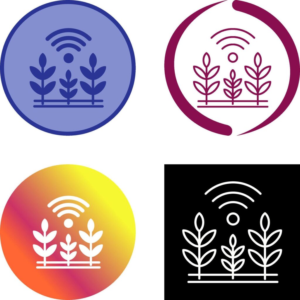 Wheat Icon Design Stock Free