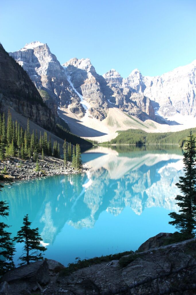 Moraine lake#2 Stock Free