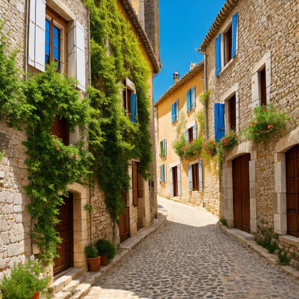 Mouries en Provence by by @ai_generated