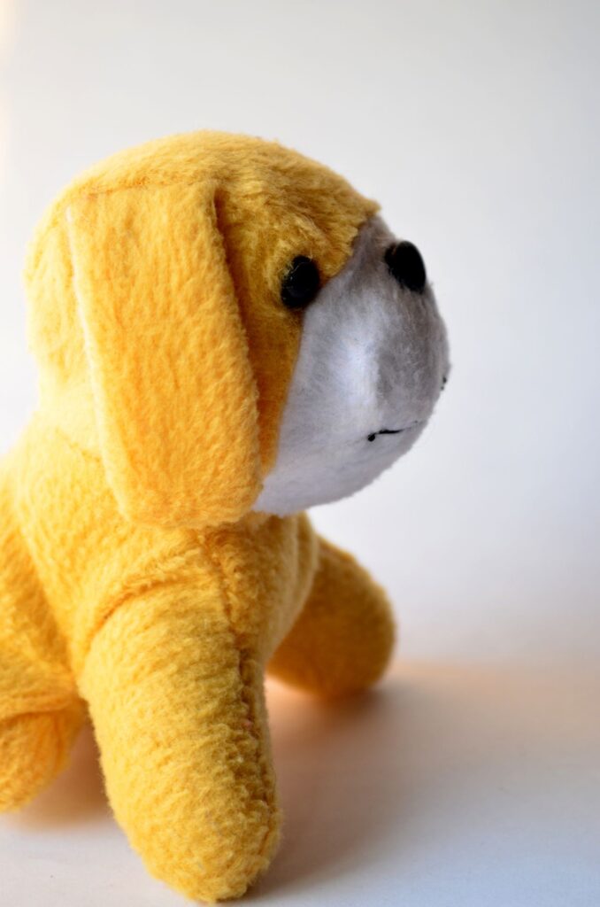 Yellow Cute Soft Toy Stock Free