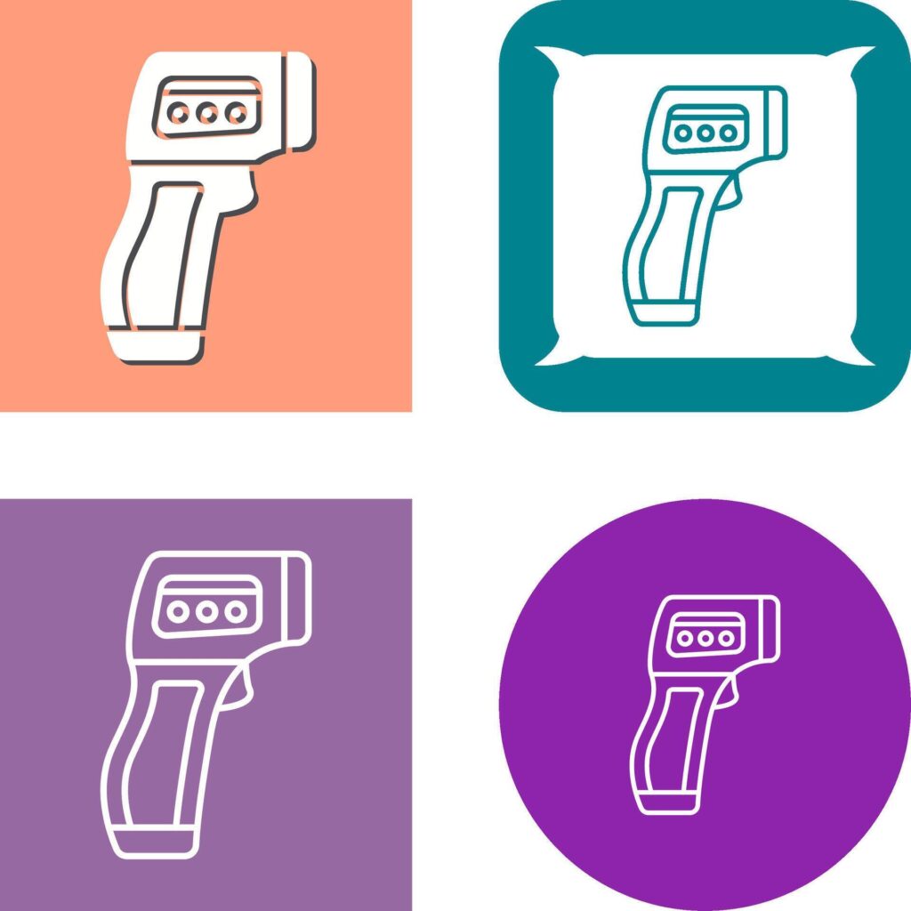 Thermometer Icon Design Stock Free