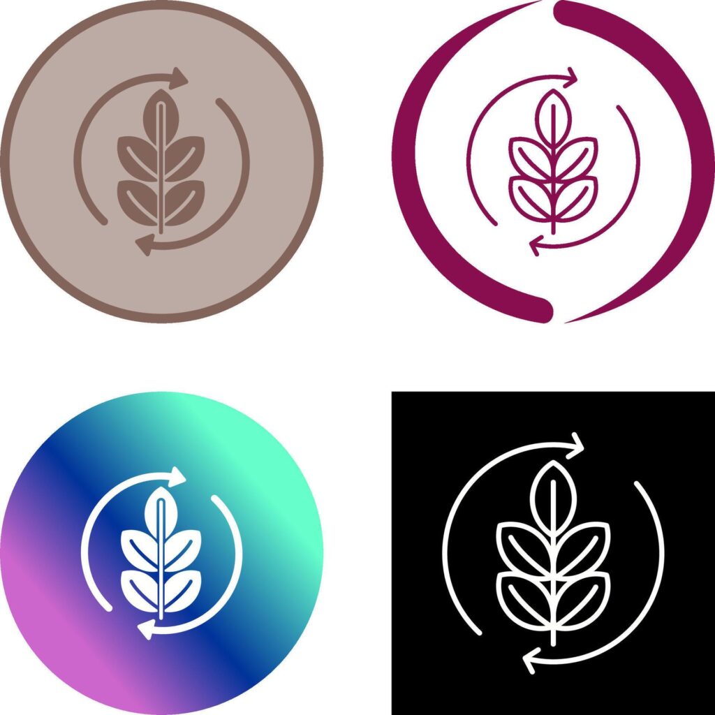 Agronomy Icon Design Stock Free