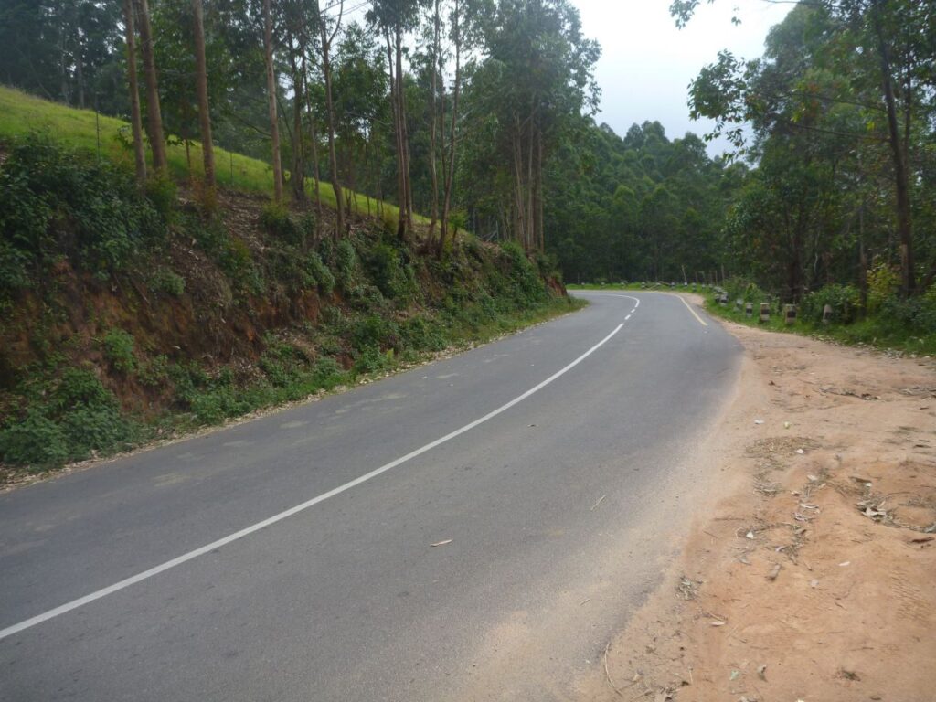 Road In Kerala India Stock Free