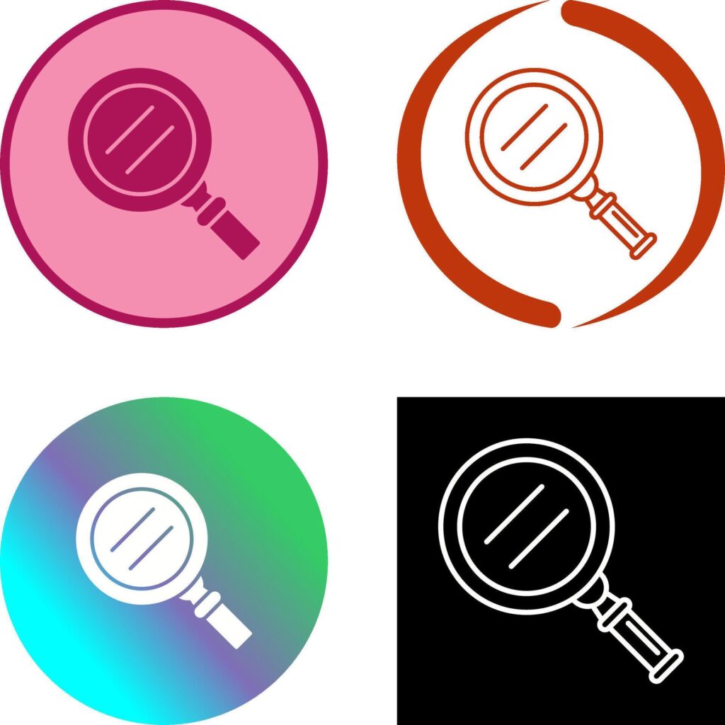 Search Icon Design Stock Free