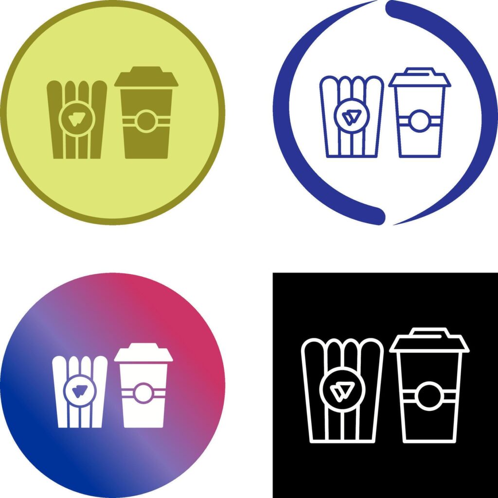 Snack Icon Design Stock Free