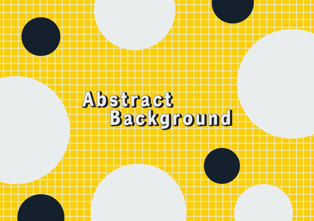 cute abstract background wallpaper vector design Free Vector