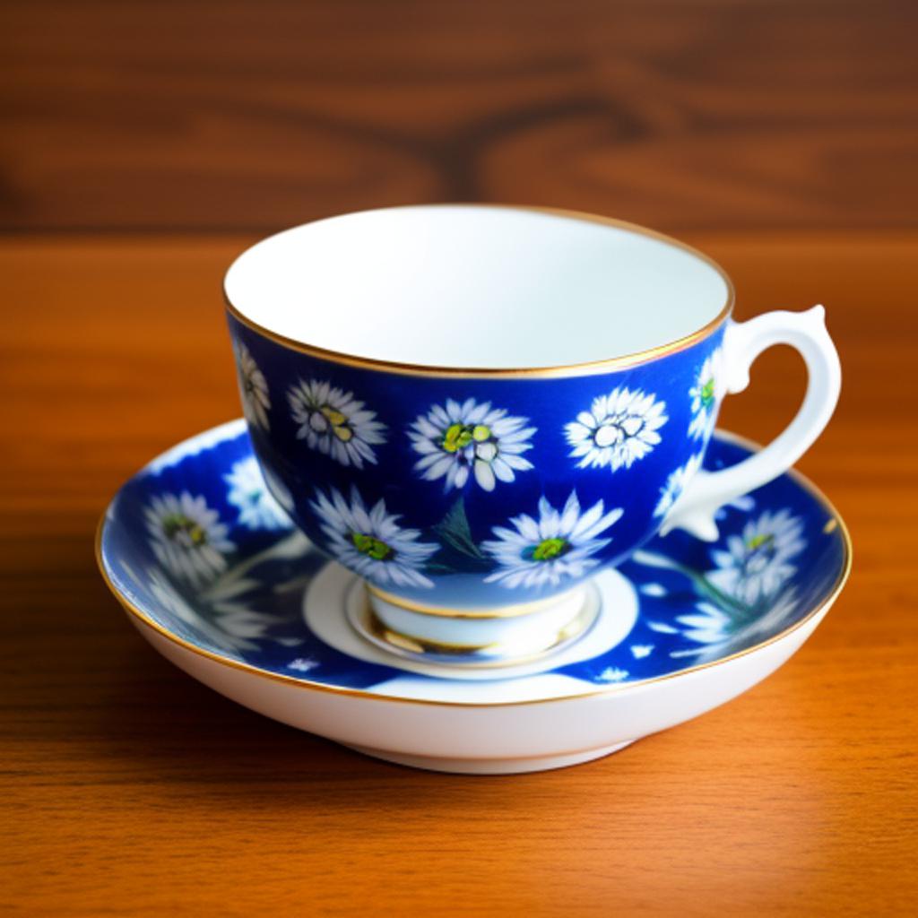 Tea cup by @zlu5uvqt by @ai_generated