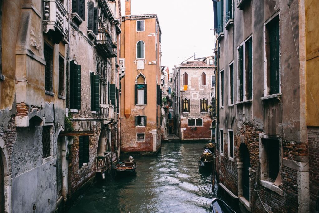 A Trip to Venice, Italy Stock Free