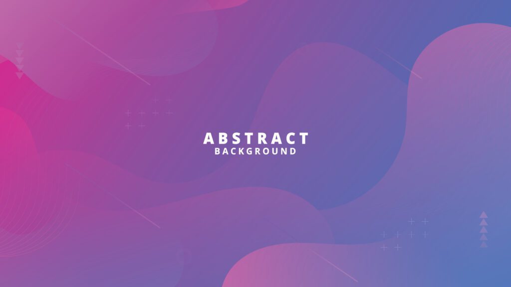 Abstract Purple Fluid Wave Background Free Vector