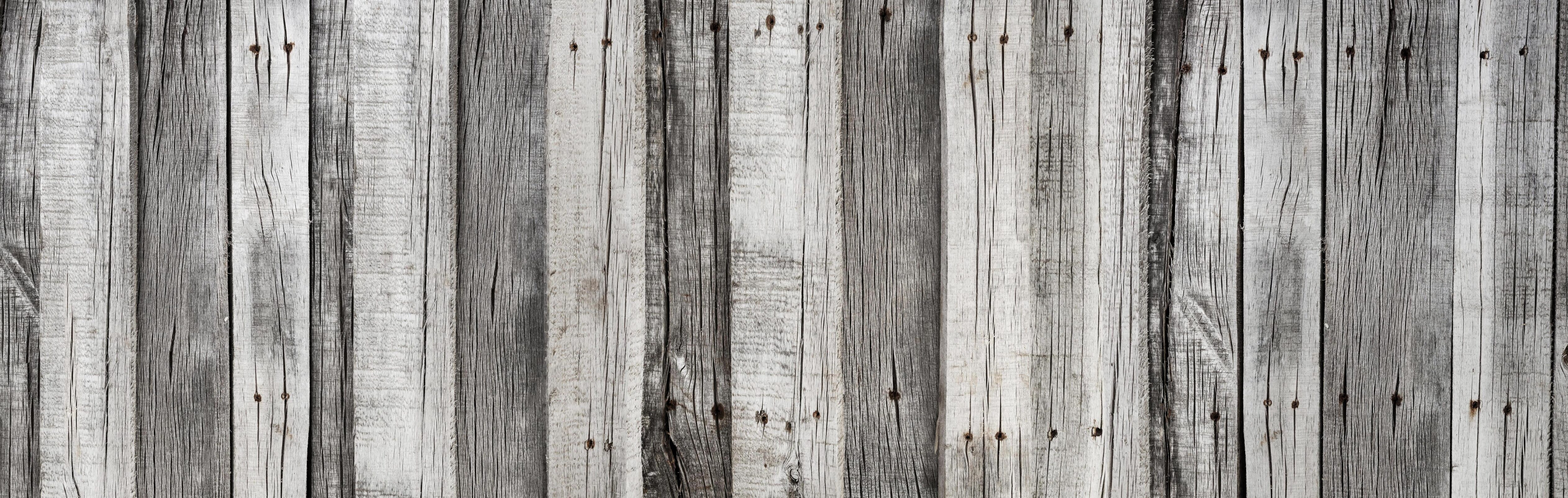 Wooden rustic grey planks texture vertical background Stock Free