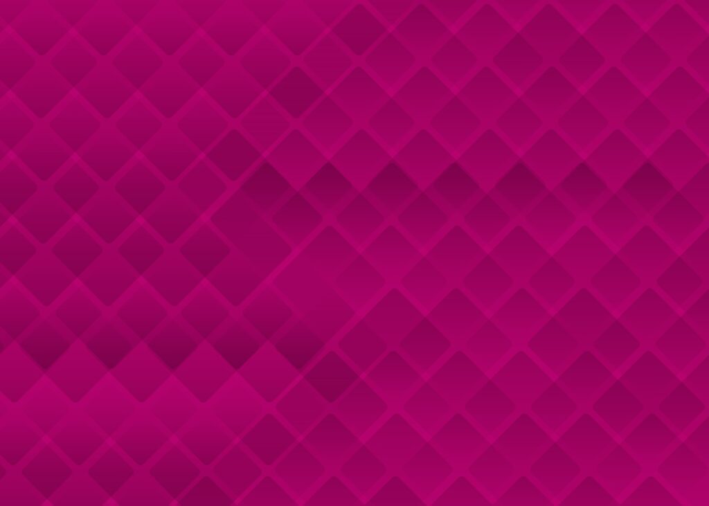 Stylish Pink Background With Creative Squares Free Vector