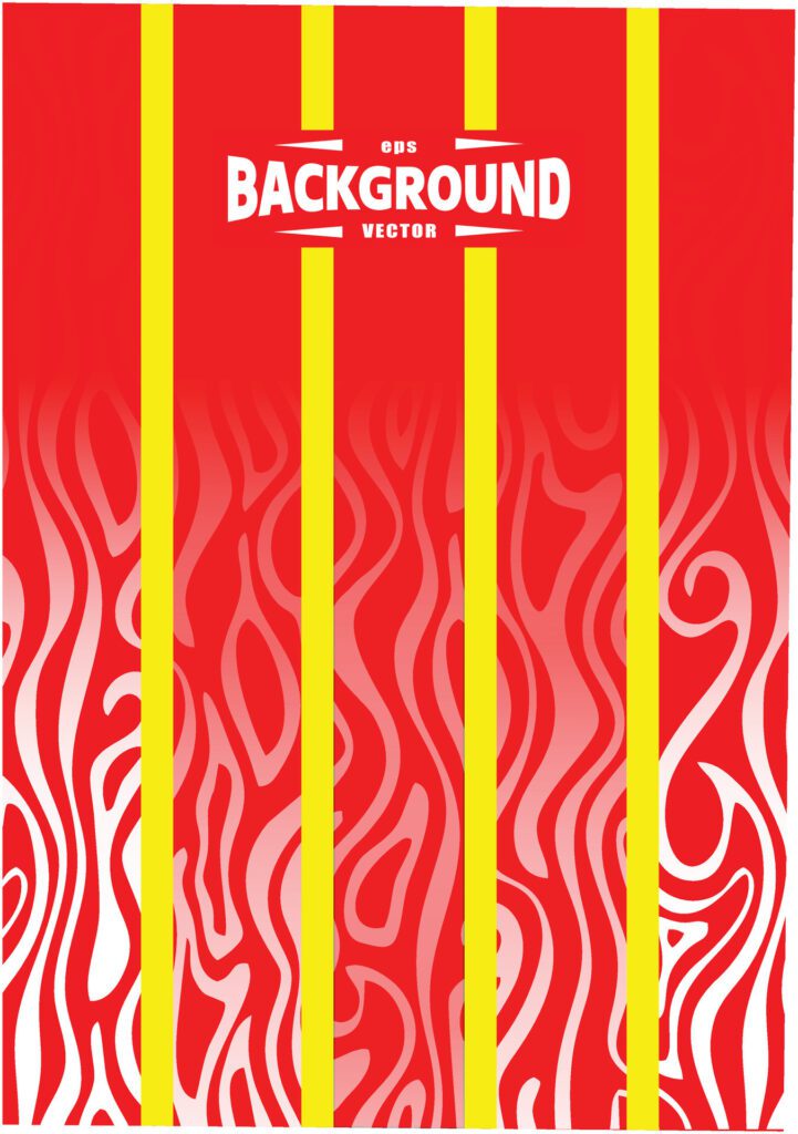 red yellow background for sublimations jersey textures Free Vector