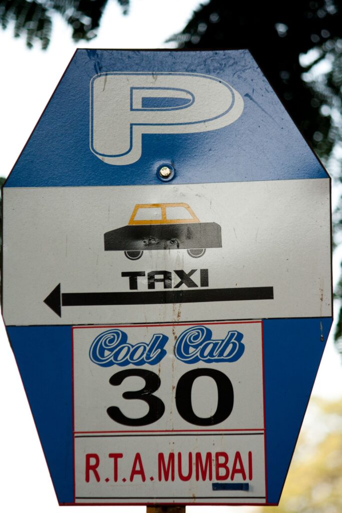 Taxi Stand Sign Stock Free