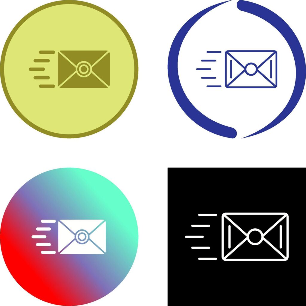 Envelope Icon Design Stock Free