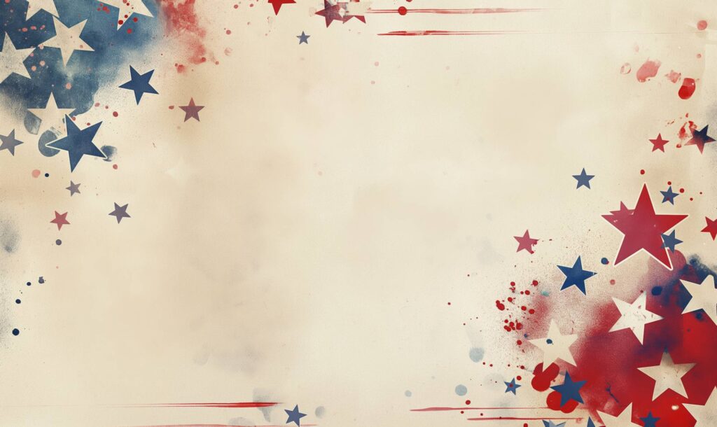 Patriotic USA Background Stock Free