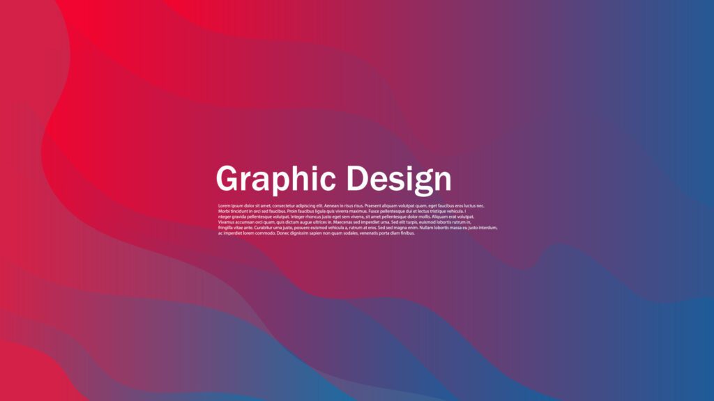 abstract gradient red and blue motion wave blend creative background Free Vector and Free SVG