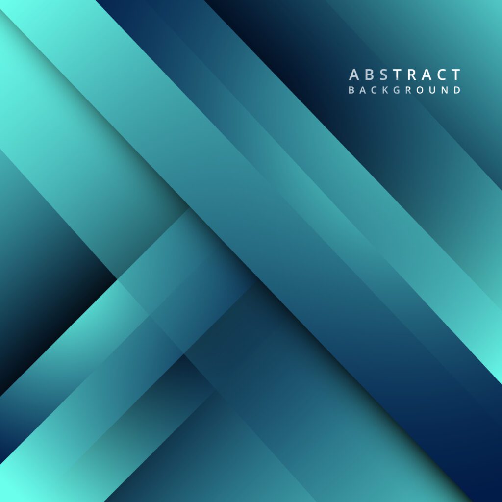 Abstract Blue Background Geometric Shape. Free Vector