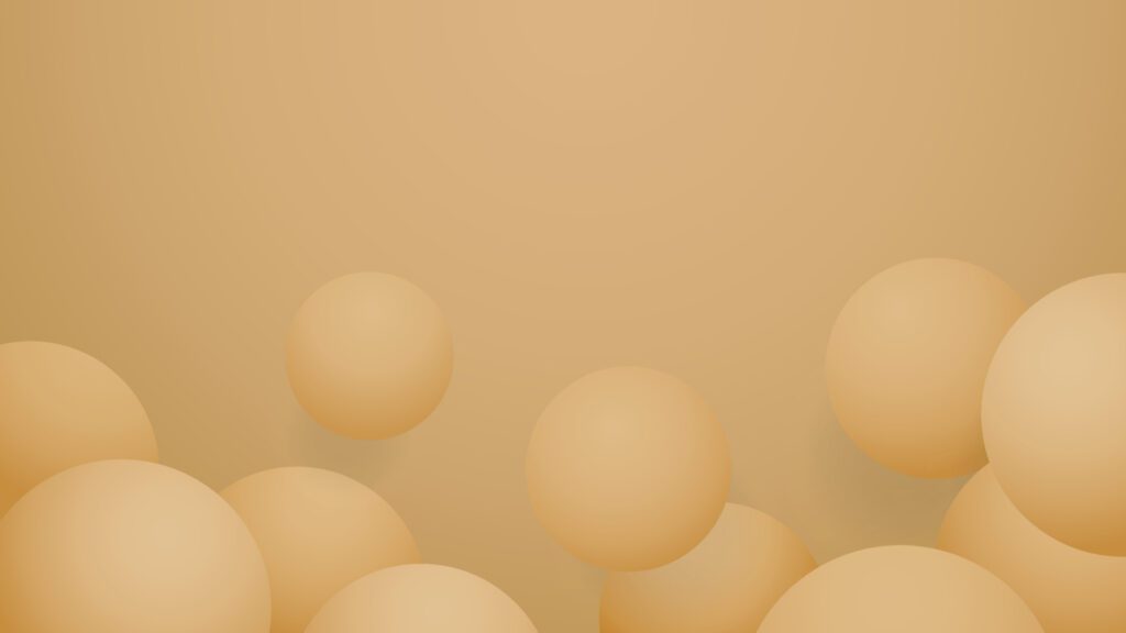 Vector gold ball abstract background Free Vector