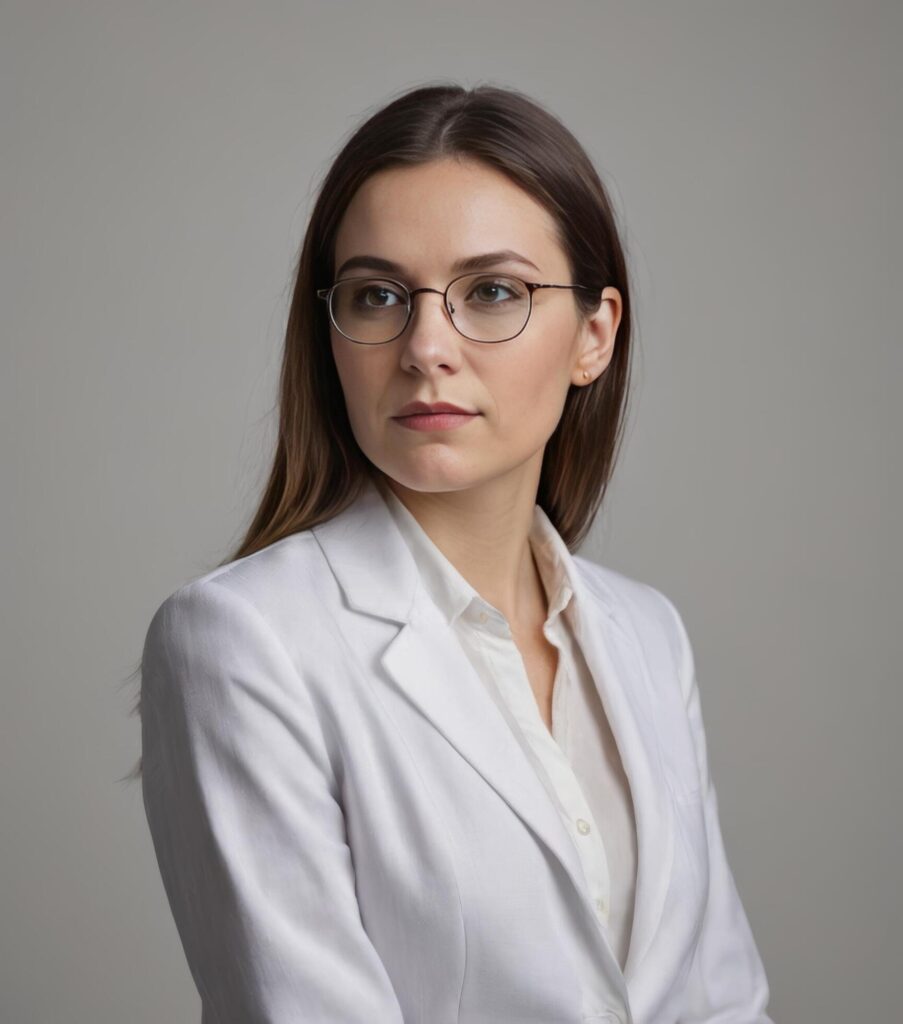 Professional Business Woman wearing blazzer and spectacles Stock Free