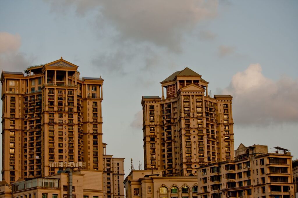 Mumbai Buildings Stock Free