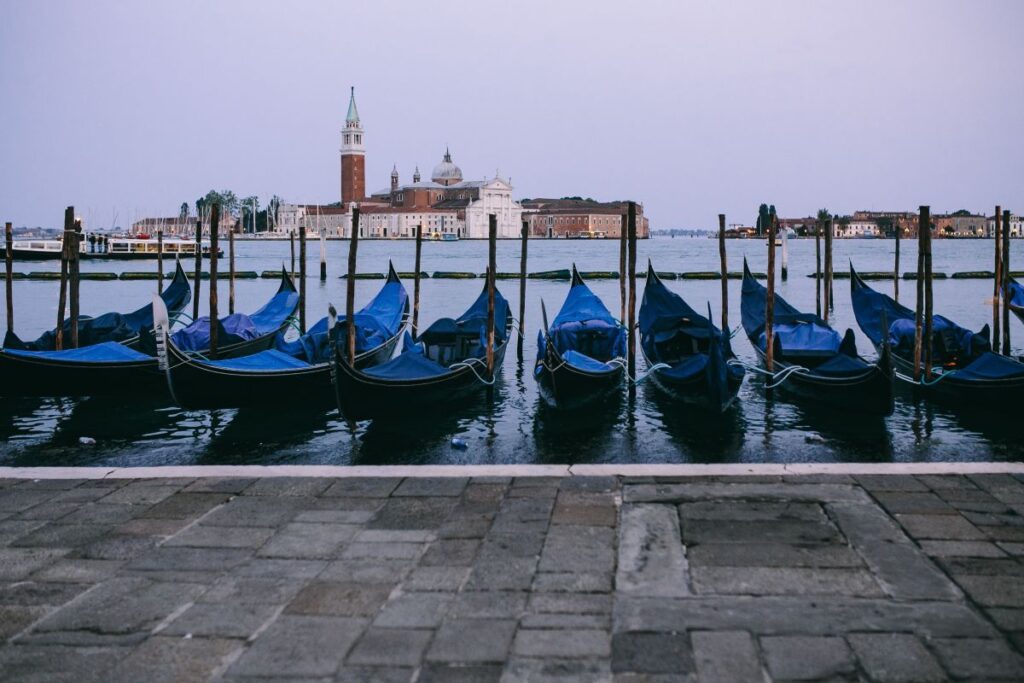 A Trip to Venice, Italy Stock Free