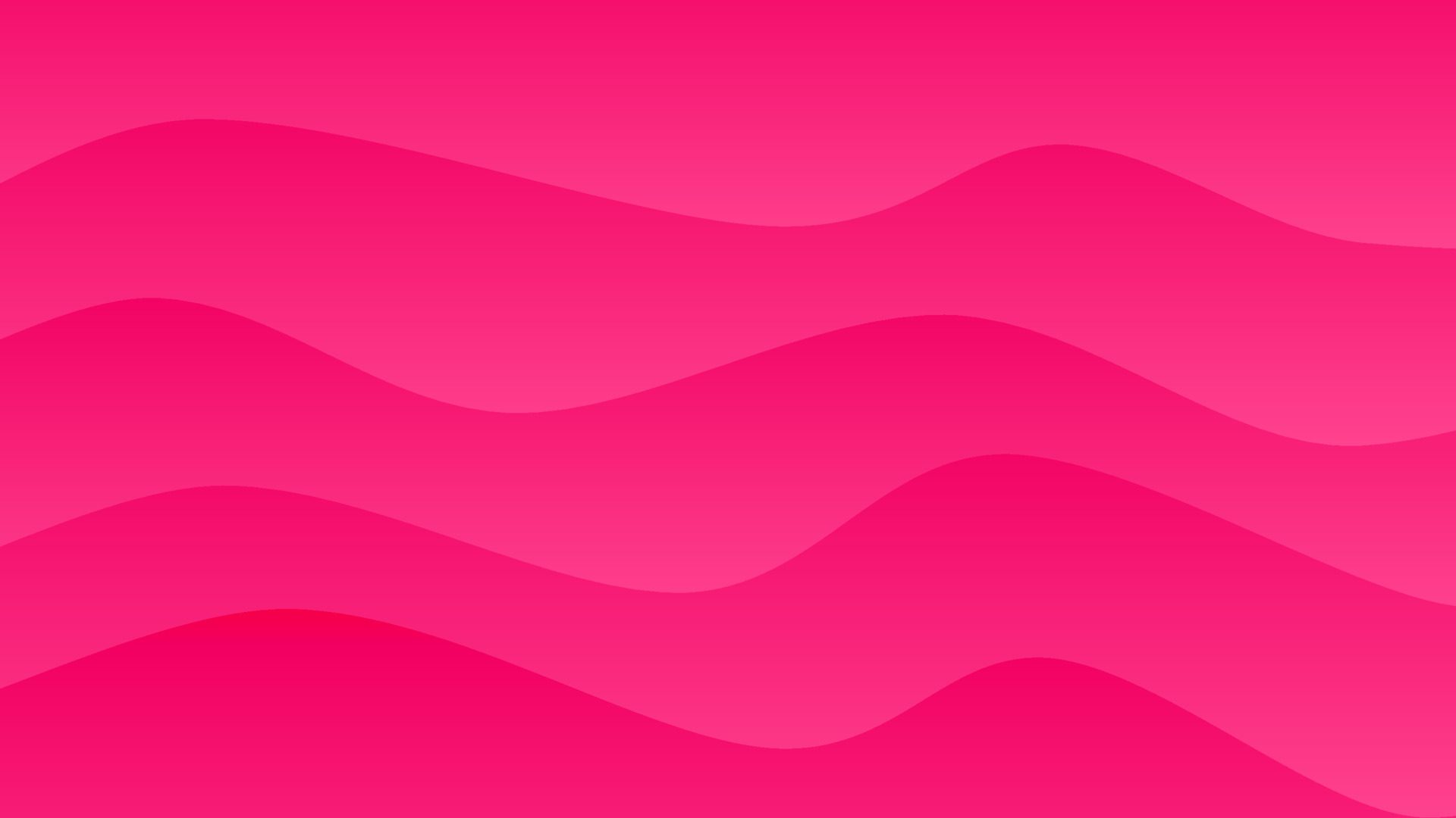 pink wave shape abstract background Free Vector and Free SVG