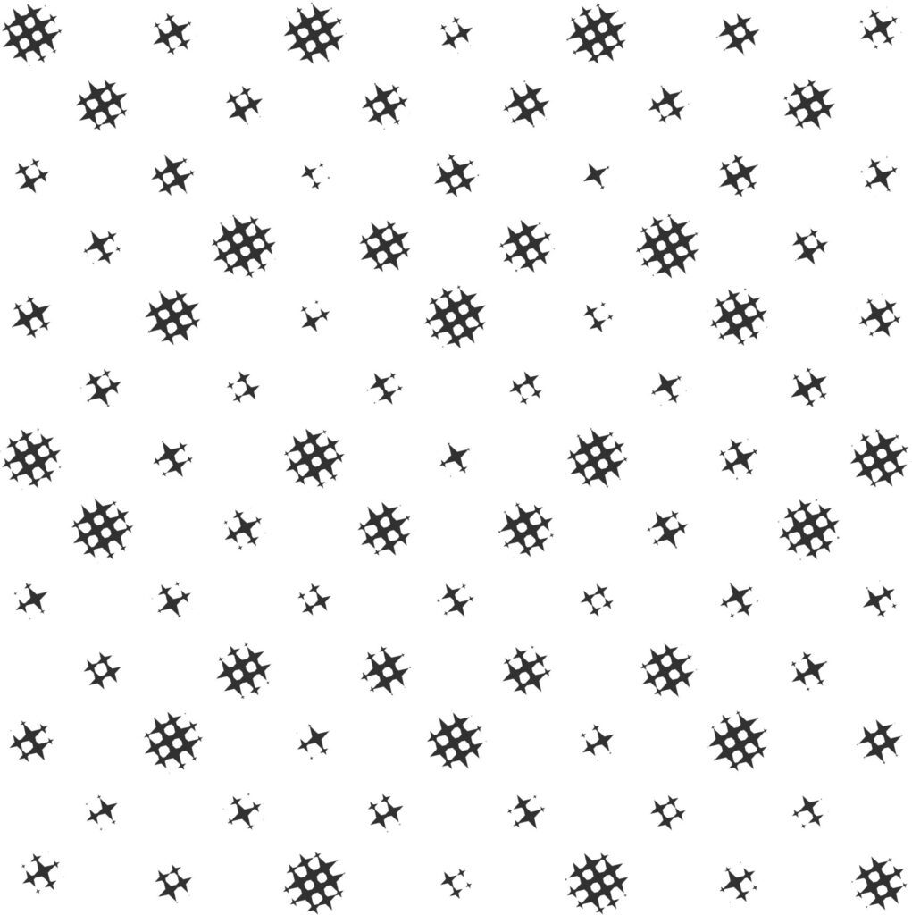 Abstract seamless pattern with black dots Free Vector